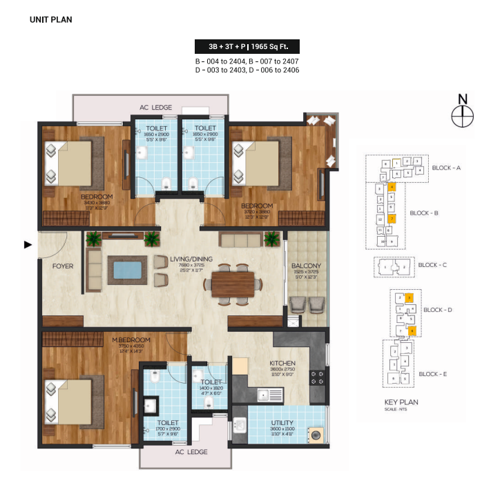 Floor Plan G Image